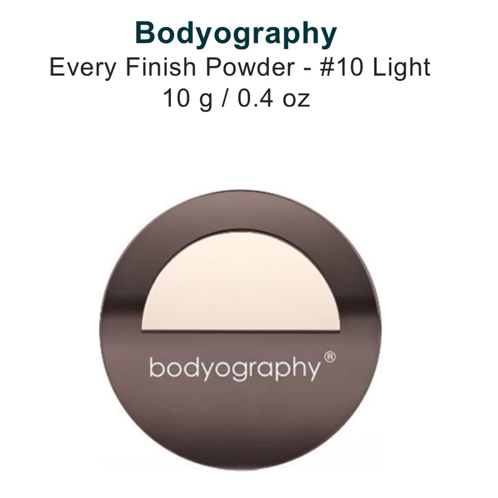 Bodyography Every Finish Powder - #10 Light